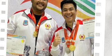 Putra Tercinta Gubernur YSK Sumbang Emas untuk Kota Manado di Porprov Sulut 2025