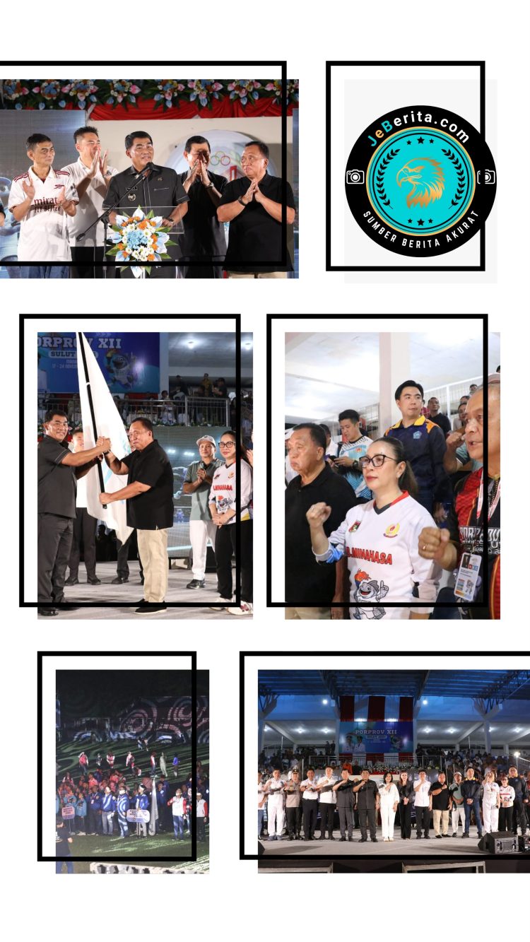 ‎Minahasa Toreh Prestasi di PORPROV XII, Resmi Jadi Tuan Rumah 2027 ‎