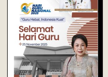 ‎Hari Guru Nasional 2025 – Dinas Pendidikan Daerah Provinsi Sulawesi Utara
