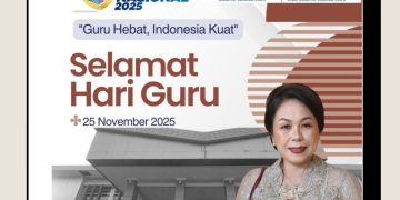 ‎Hari Guru Nasional 2025 – Dinas Pendidikan Daerah Provinsi Sulawesi Utara