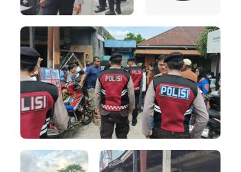 ‎Patroli Pantera Presisi Polres Bitung Hadirkan Rasa Aman Lewat Pendekatan Humanis ‎