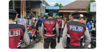 ‎Patroli Pantera Presisi Polres Bitung Hadirkan Rasa Aman Lewat Pendekatan Humanis ‎