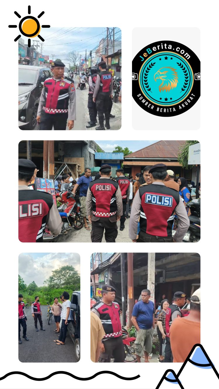 ‎Patroli Pantera Presisi Polres Bitung Hadirkan Rasa Aman Lewat Pendekatan Humanis ‎