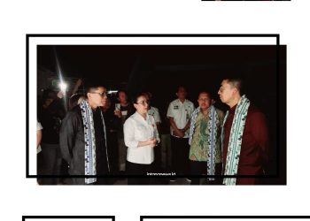 ‎Wabup Vanda Sarundajang Dorong Benteng Moraya Jadi Open-Air Museum Usai Kunjungan Menteri Kebudayaan