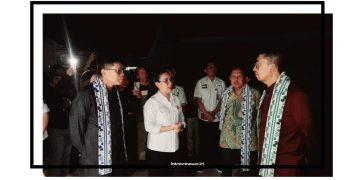 ‎Wabup Vanda Sarundajang Dorong Benteng Moraya Jadi Open-Air Museum Usai Kunjungan Menteri Kebudayaan