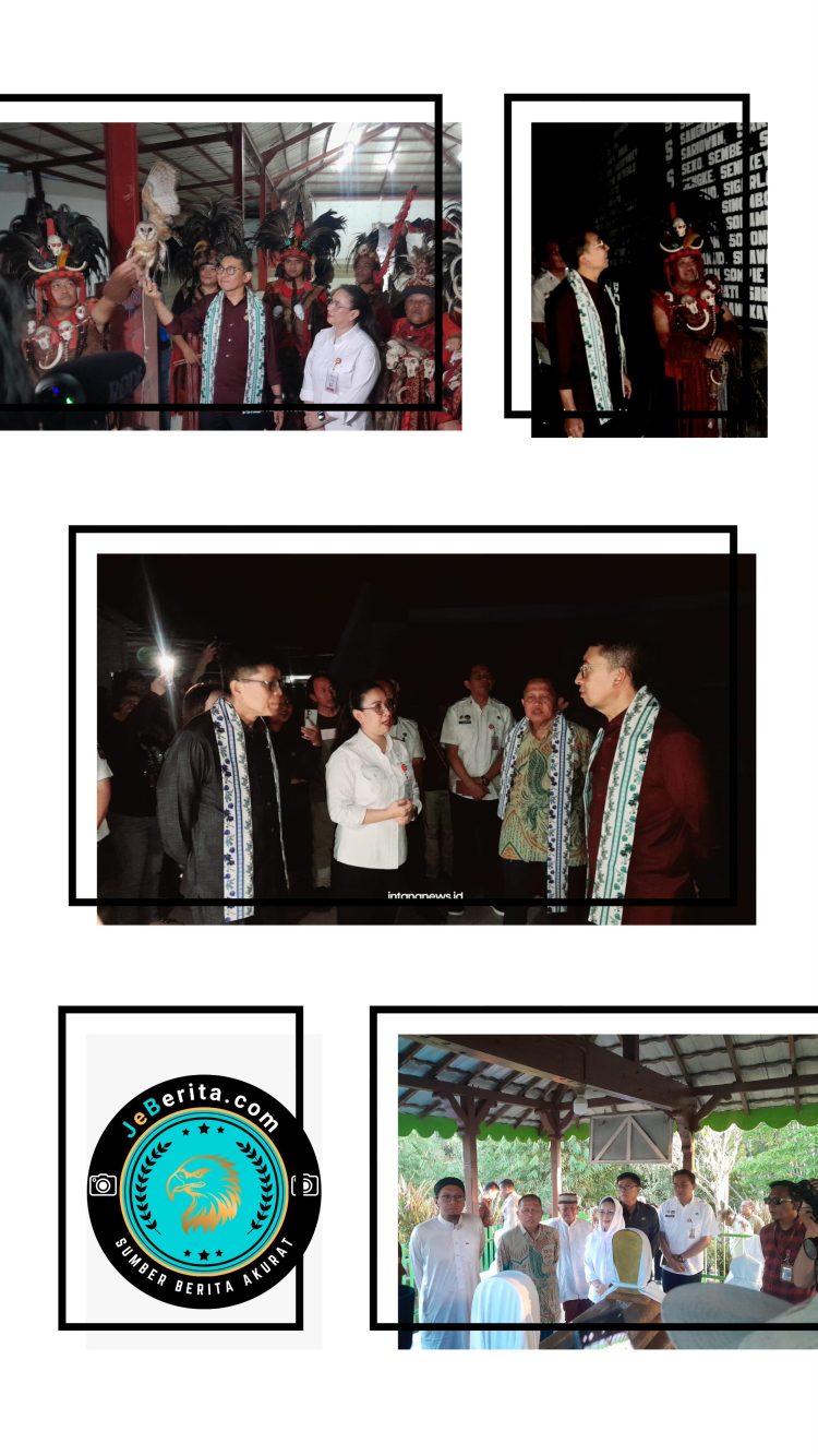 ‎Wabup Vanda Sarundajang Dorong Benteng Moraya Jadi Open-Air Museum Usai Kunjungan Menteri Kebudayaan