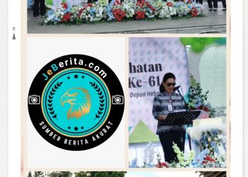 ‎Sekda Lynda Watania Hadiri Peringatan HKN ke-61 di Minahasa: Momentum Perkuat Sinergi Wujudkan Generasi Sehat, Masa Depan Hebat