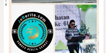‎Sekda Lynda Watania Hadiri Peringatan HKN ke-61 di Minahasa: Momentum Perkuat Sinergi Wujudkan Generasi Sehat, Masa Depan Hebat