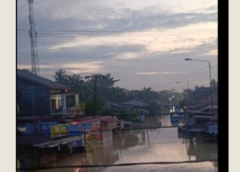 ‎Warga Tanjung Pura Terisolasi Tanpa Bantuan, Terancam Mati Kelaparan.