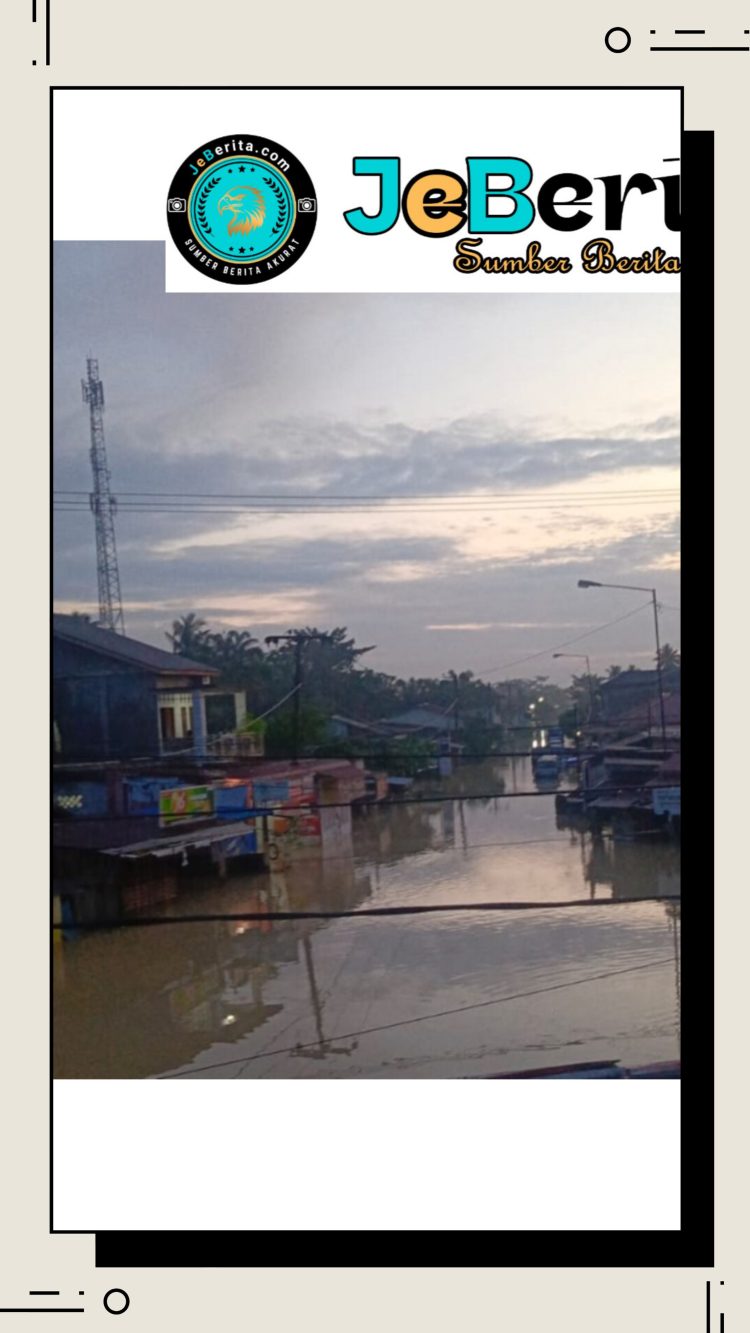 ‎Warga Tanjung Pura Terisolasi Tanpa Bantuan, Terancam Mati Kelaparan.