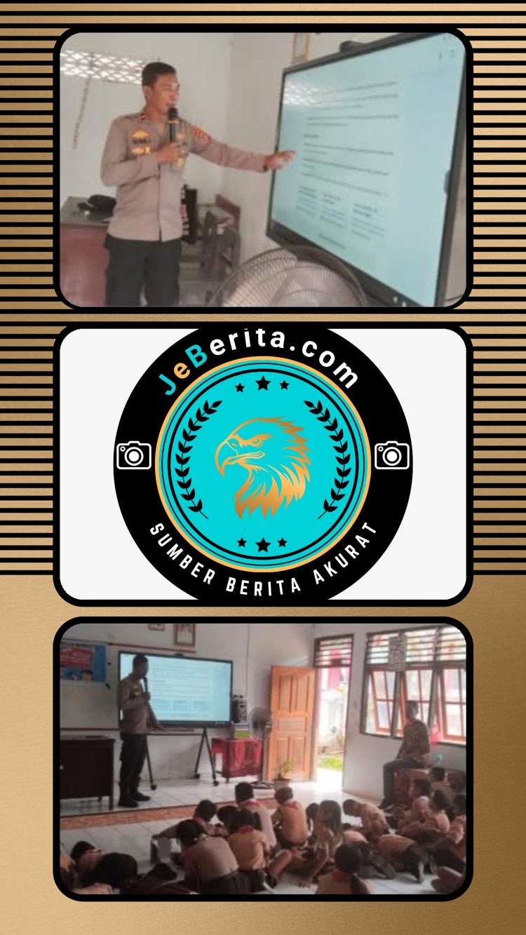 ‎Polsek Lembeh Selatan Bekali Siswa SMA Negeri 3 Bitung dengan Penyuluhan Hukum dan Anti Kenakalan Remaja