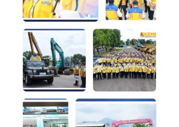 ‎Kementerian PUPR Gelar Apel Kesiapsiagaan Nasional: Pastikan Infrastruktur Tangguh Hadapi Musim Penghujan dan Arus Mobilitas Nataru 2025/2026