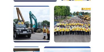 ‎Kementerian PUPR Gelar Apel Kesiapsiagaan Nasional: Pastikan Infrastruktur Tangguh Hadapi Musim Penghujan dan Arus Mobilitas Nataru 2025/2026