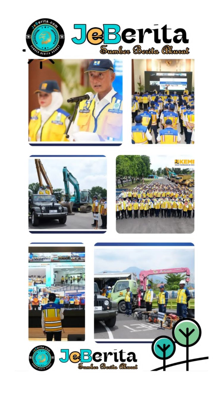 ‎Kementerian PUPR Gelar Apel Kesiapsiagaan Nasional: Pastikan Infrastruktur Tangguh Hadapi Musim Penghujan dan Arus Mobilitas Nataru 2025/2026