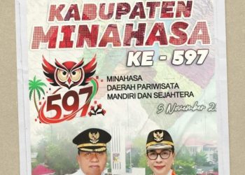 ‎RD–VASUNG, Kota Tondano Bertransformasi: Dari Kota Mati Menjadi Kota Bercahaya