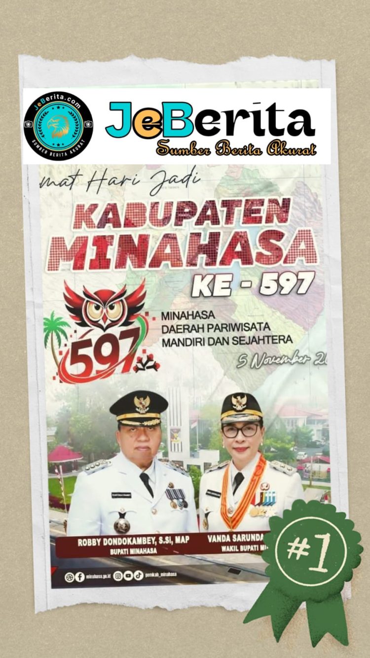 ‎RD–VASUNG, Kota Tondano Bertransformasi: Dari Kota Mati Menjadi Kota Bercahaya