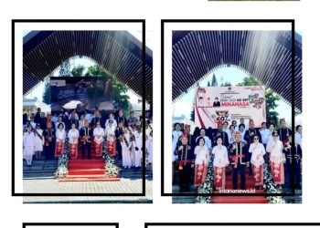 ‎“Minahasa Bangkit! 597 Tahun Tanah Leluhur Menuju Daerah Maju dan Sejahtera”