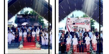 ‎“Minahasa Bangkit! 597 Tahun Tanah Leluhur Menuju Daerah Maju dan Sejahtera”