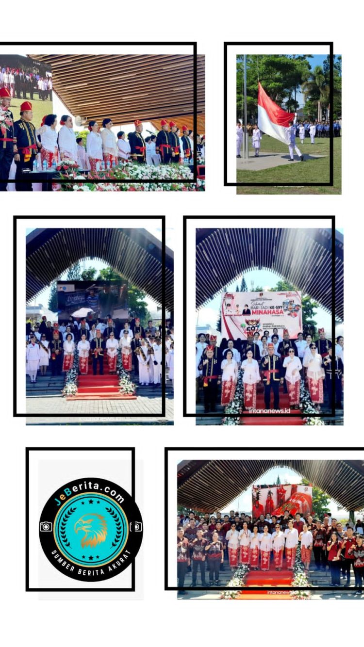 ‎“Minahasa Bangkit! 597 Tahun Tanah Leluhur Menuju Daerah Maju dan Sejahtera”