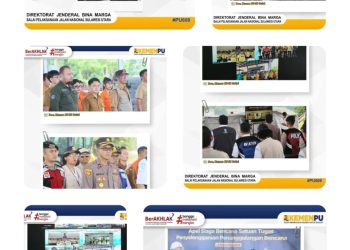 ‎PU Siaga Musim Hujan dan Nataru: Tiga Pilar Kesiapsiagaan Nasional Ditegaskan Menteri Dody Hanggodo