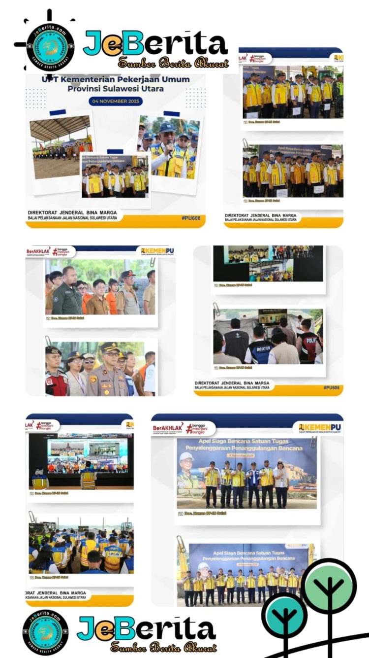 ‎PU Siaga Musim Hujan dan Nataru: Tiga Pilar Kesiapsiagaan Nasional Ditegaskan Menteri Dody Hanggodo