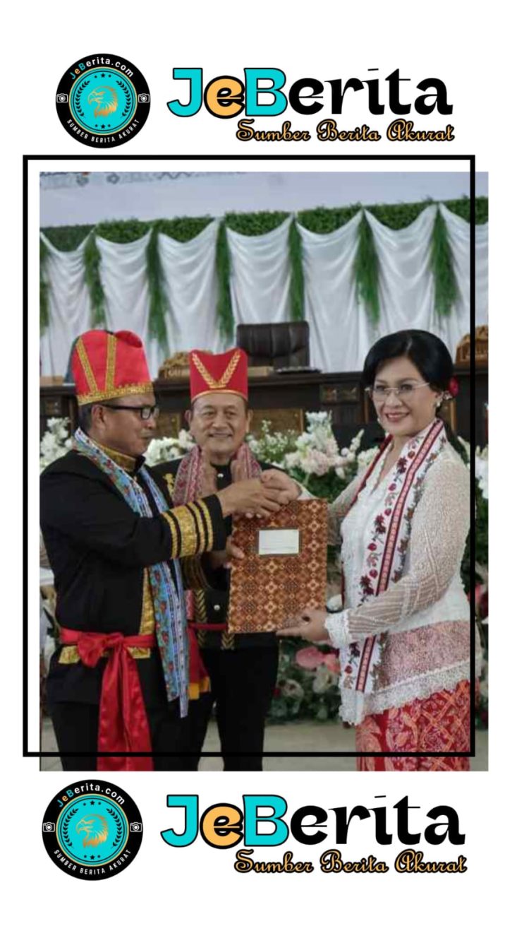 ‎Lynda Watania Ukir Sejarah: Sekda Minahasa Resmi Sandang Pangkat Tertinggi ASN di Indonesia