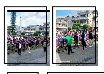 ‎Bupati Robby Dondokambey Ajak ASN Minahasa Bangun Budaya Hidup Sehat Dan Produktif.