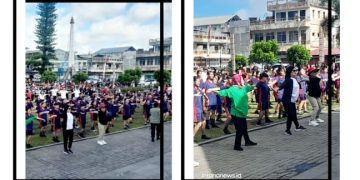 ‎Bupati Robby Dondokambey Ajak ASN Minahasa Bangun Budaya Hidup Sehat Dan Produktif.