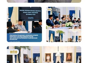 ‎Presiden Prabowo Tegaskan Penguatan Supremasi Hukum Lewat Komisi Reformasi Polri