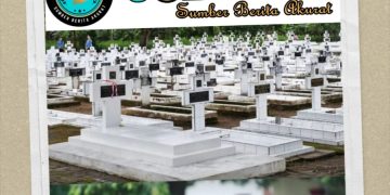 ‎Langit Mendung, Hati Menyala: Sulawesi Utara Hening dalam Hormat di Hari Pahlawan 2025 ‎