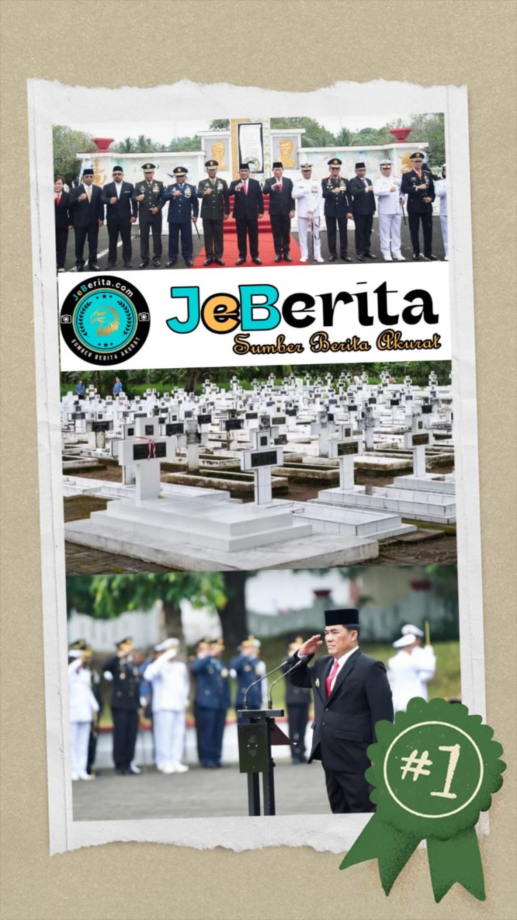 ‎Langit Mendung, Hati Menyala: Sulawesi Utara Hening dalam Hormat di Hari Pahlawan 2025 ‎