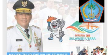 ‎Yulius Selvanus Komaling, Porprov XII Sulut: Arena Pemacu Prestasi Atlet Daerah.