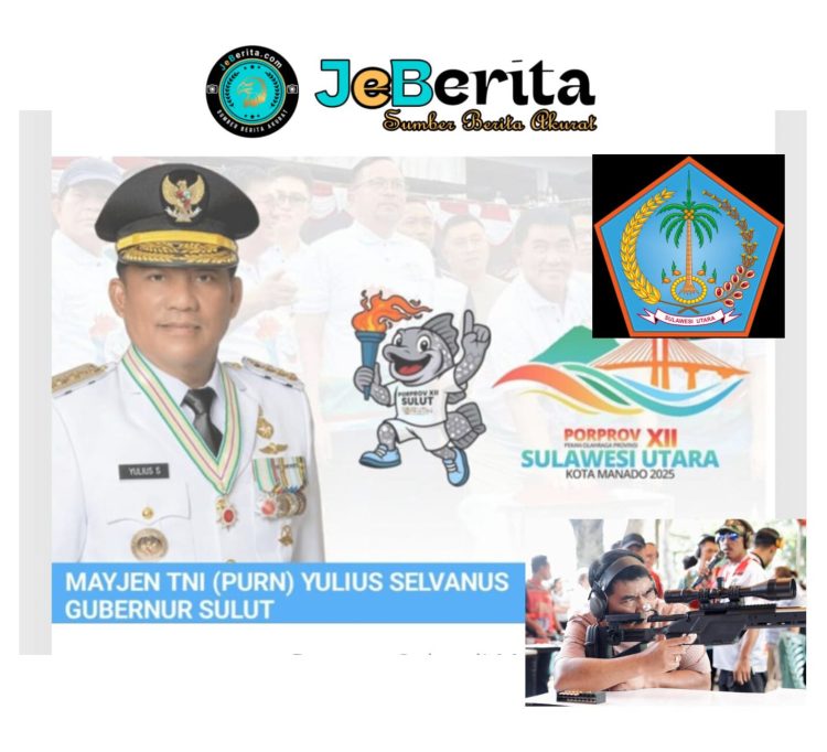 ‎Yulius Selvanus Komaling, Porprov XII Sulut: Arena Pemacu Prestasi Atlet Daerah.