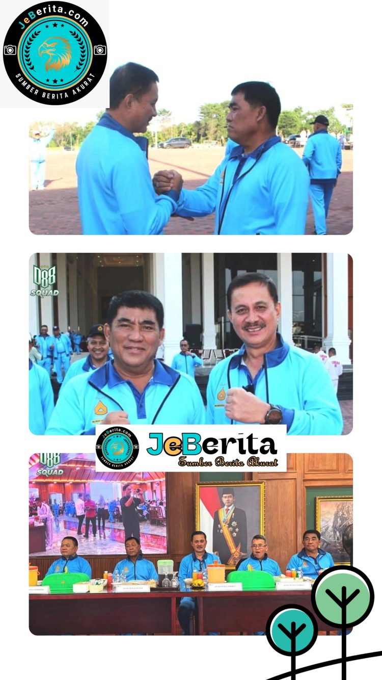 Letjen (Purn) Denny Tuejeh Sapa Sahabat Yulius Selvanus dan Dukung Pembangunan Sulut di Reuni Akmil 1988 UNHAN