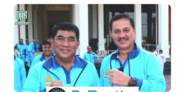 ‎Letjen (Purn) Denny Tuejeh Sapa Sahabat Yulius Selvanus dan Dukung Pembangunan Sulut di Reuni Akmil 1988 UNHAN