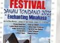 ‎Festival Danau Tondano 2025 Siap Menghipnotis Dunia: “Enchanting Minahasa” Persembahan dari Hati Tanah Toar Lumimuut