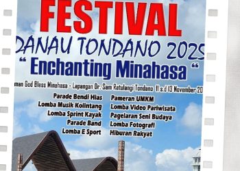 ‎Festival Danau Tondano 2025 Siap Menghipnotis Dunia: “Enchanting Minahasa” Persembahan dari Hati Tanah Toar Lumimuut