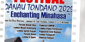 Festival Danau Tondano 2025 Siap Menghipnotis Dunia: “Enchanting Minahasa” Persembahan dari Hati Tanah Toar Lumimuut