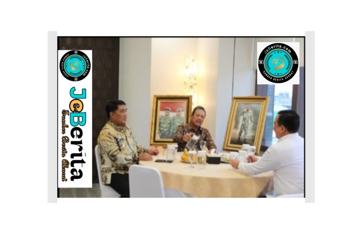 Gubernur Yulius Stavnus Genjot Sektor Kelautan Sulut, Gandeng Menteri KKP Dorong “Poros Biru Indonesia Timur” 