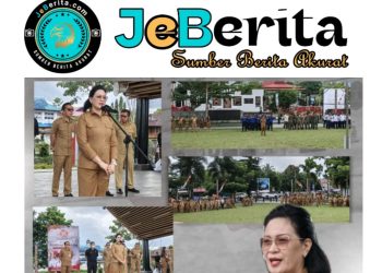 ‎Sekda Minahasa Dr. Lynda D. Watania Pimpin Gladi Bersih Hari Jadi Minahasa ke-597: Semangat Maju dan Sejahtera Menggema di Tondano