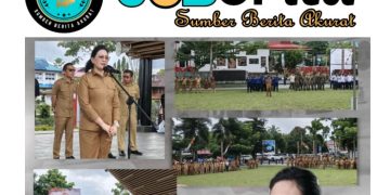 Sekda Minahasa Dr. Lynda D. Watania Pimpin Gladi Bersih Hari Jadi Minahasa ke-597: Semangat Maju dan Sejahtera Menggema di Tondano