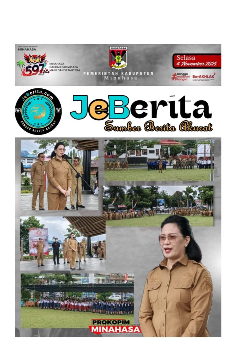 Sekda Minahasa Dr. Lynda D. Watania Pimpin Gladi Bersih Hari Jadi Minahasa ke-597: Semangat Maju dan Sejahtera Menggema di Tondano