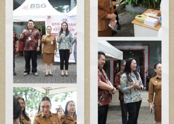‎Wabup Minahasa Apresiasi Pemeriksaan Kesehatan Gratis Bank SulutGo: Wujud Nyata Kepedulian untuk Masyarakat