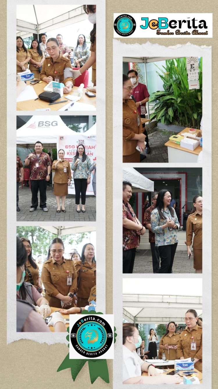 Wabup Minahasa Apresiasi Pemeriksaan Kesehatan Gratis Bank SulutGo: Wujud Nyata Kepedulian untuk Masyarakat