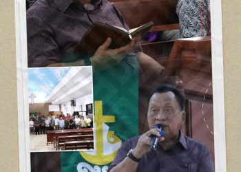 ‎Bupati Robby Dondokambey Ajak Kaum Bapa GMIM Kokohkan Iman dan Kebersamaan