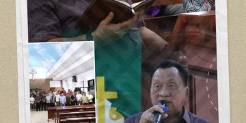 Bupati Robby Dondokambey Ajak Kaum Bapa GMIM Kokohkan Iman dan Kebersamaan