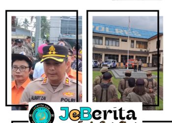 Kapolres Bitung Albert Zai: Sinergi Lintas Instansi Kunci Tanggap Darurat Hadapi Cuaca Ekstrem