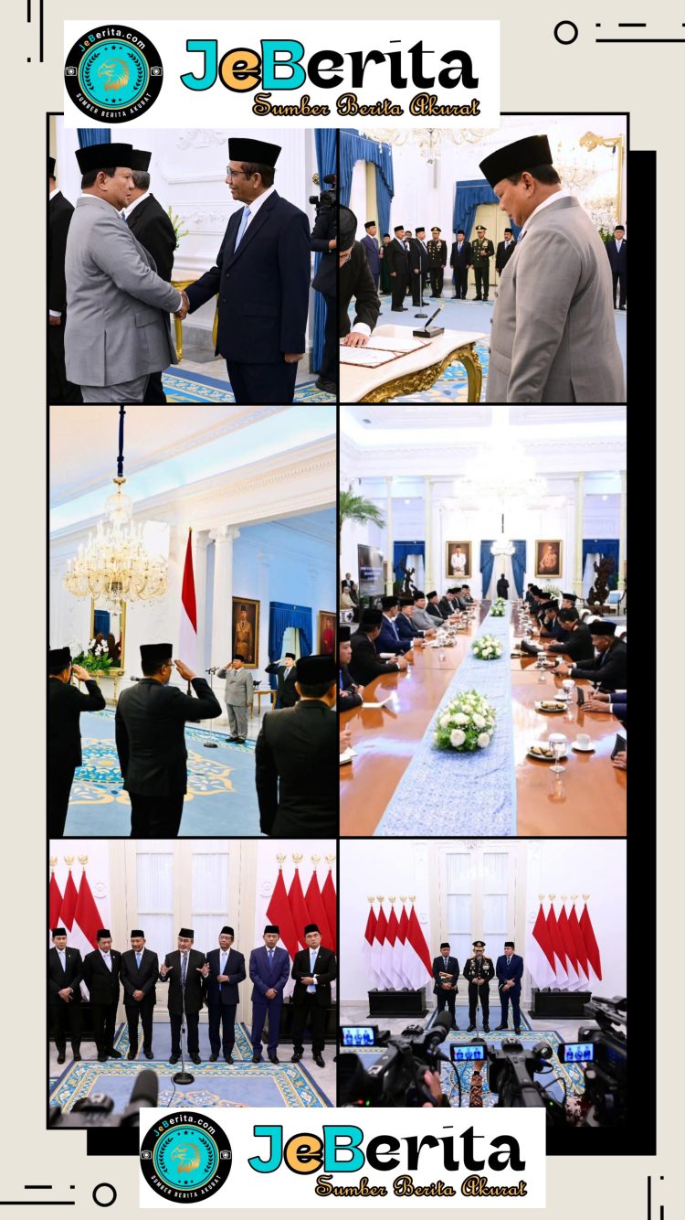 ‎Presiden Prabowo Lantik Komisi Reformasi Polri, Dipimpin Jimly Asshiddiqie: Langkah Besar Menuju Polri yang Lebih Profesional dan Humanis