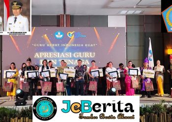 ‎BGTK Sulut Anugerahkan Penghargaan bagi 92 Guru Teladan