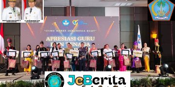 ‎BGTK Sulut Anugerahkan Penghargaan bagi 92 Guru Teladan